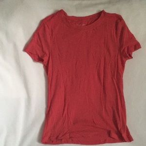 OLD NAVY cotton tee, orange